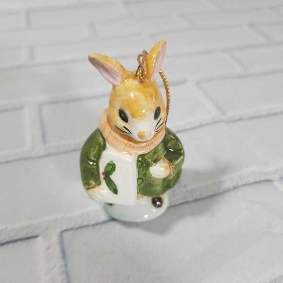 Porcelain Christmas Tree Ornaments - Picture 5 of 7